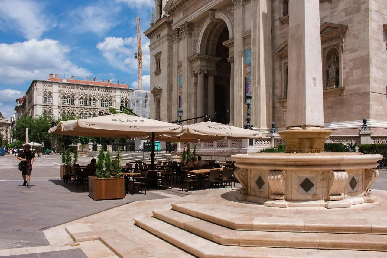 Basilika View Imperial Suite -Sas Street -Need Reservation For Free Parking Будапешт Венгрия