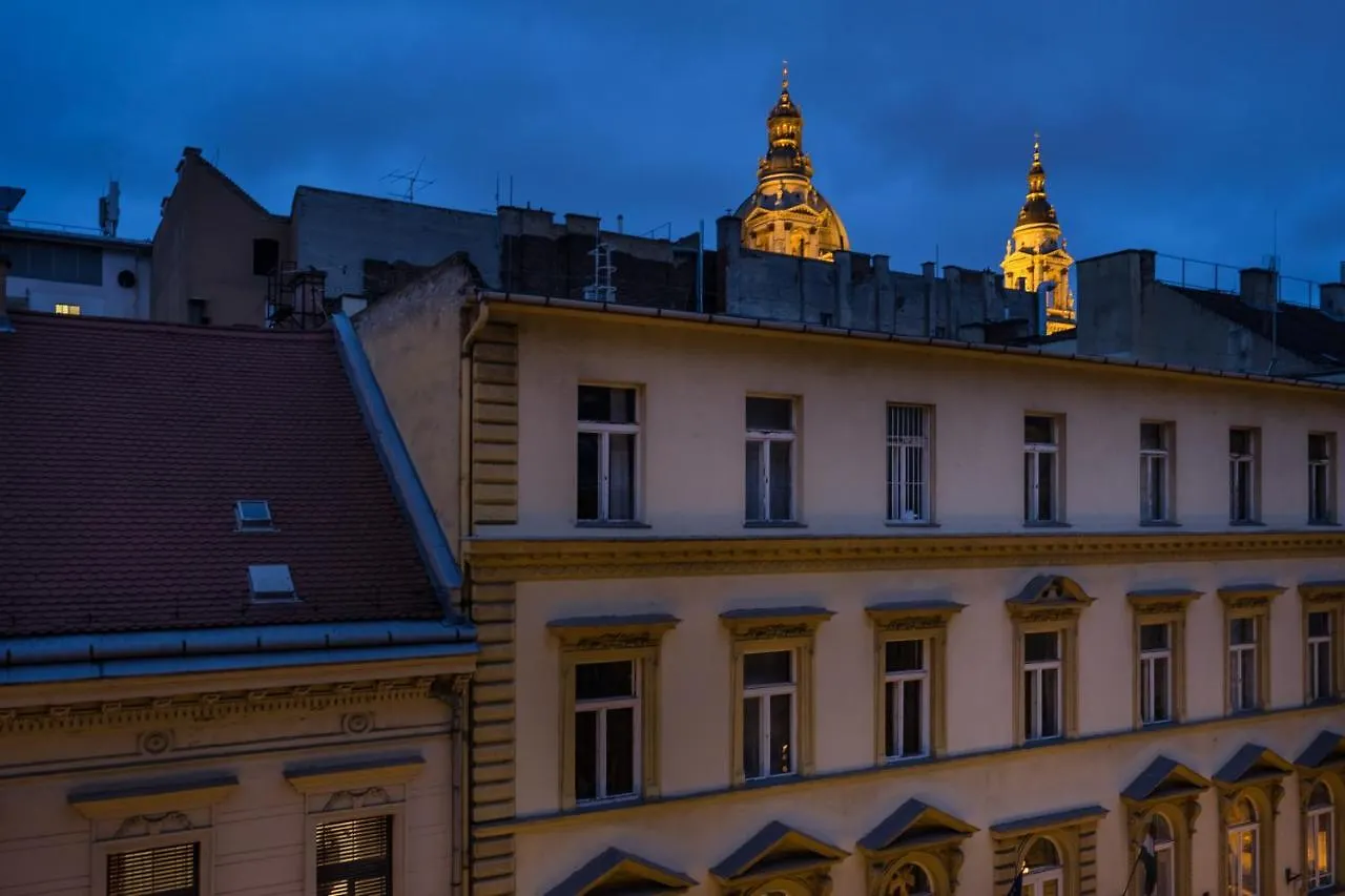 Apartmán Basilika View Imperial Suite -Sas Street -Need Reservation For Free Parking Budapešť